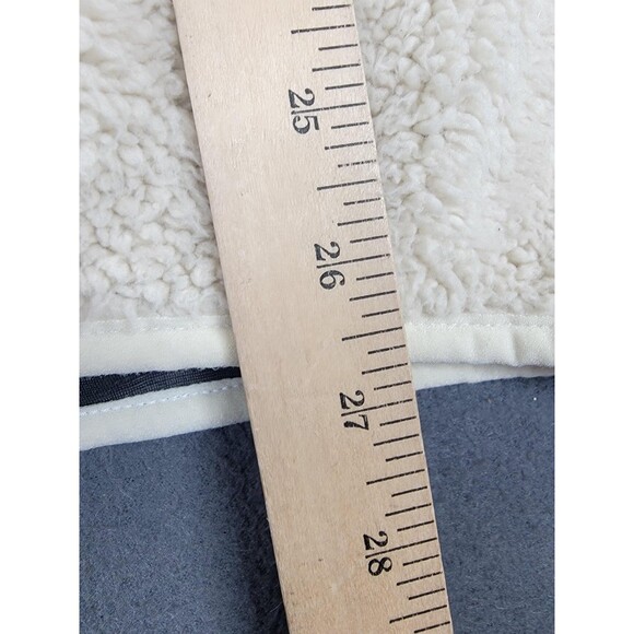 Chubbies Pullover Hoodie Mens Large Sherpa Fleece Kangaroo Pocket Cozy Outdoors - Picture 11 of 12